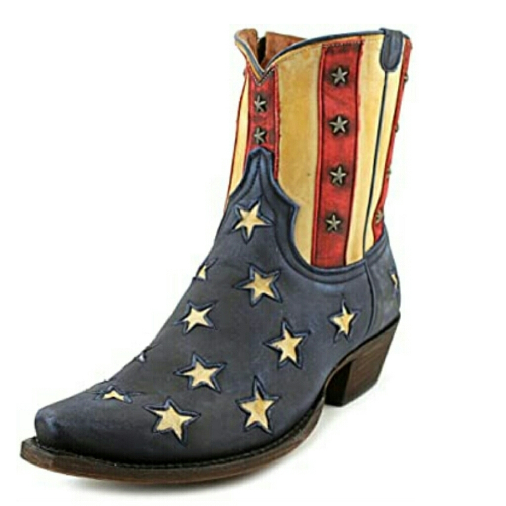 American Rebel Colt Ford Old Glory Boots